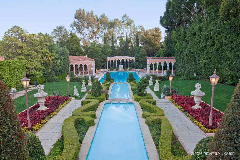 The Beverly House in Beverly Hills, CA